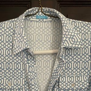 J.McLaughlin Pattern Shirt Dress